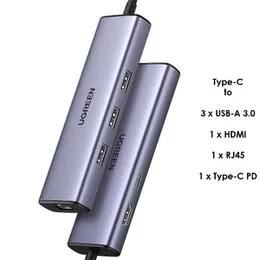 UGREEN 6 in 1 Type-C Multifunction Hub – CM512 - 15598