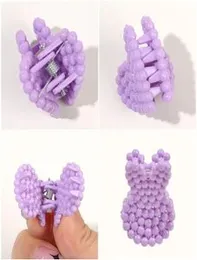 10pcs Mini Rabbit Shape Hair Claw Clips Cute Jaw Clips Sweet Side Hair Clips Braids Hair Clips Women Girls Hair Accessories