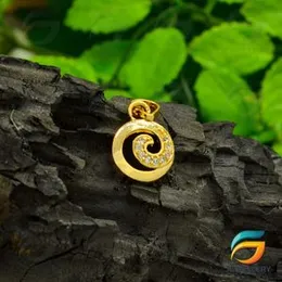 Góld Plated Medium Derana Pendent Guarantee Fashion and Stylish Design for Women