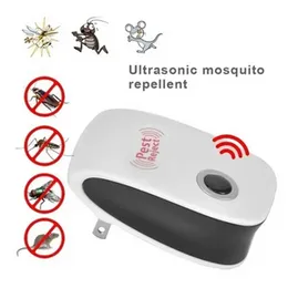 Pro Ultrasonic Pest Rodent Repeller Deter Mouse Mice Rat Spider Insects