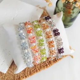 Colour Crystal bracelet set.