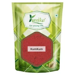 YUVIKA Roli - Pure Haldi Kumkum - Original Puja Roli (100 Grams)(FROM INDIA)JEZ