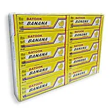 Batook Banana Chewing Gum 12.5g ( 20pack)