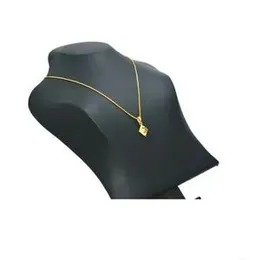 22kt Plated 1mm Box Chain With New Design Box Pendant For Women.