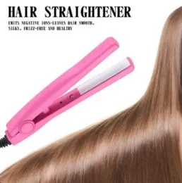 Professional Mini Travel Hair Straightener Flat Iron
