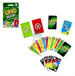 Uno Flex Card Game - Mattel Games UNO Flex Card Game for Family Night Where Cards Change Color When Flexed in Collectible