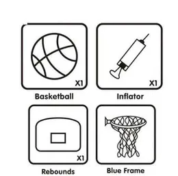 Basketball Hoop in box