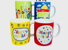 Happy Birthday Gift Mug Cup for your Girlfriend , Boyfriend, Husband & Wife, Brother, Sister, Daughter, Son, Father, Mother, Friend or anyone