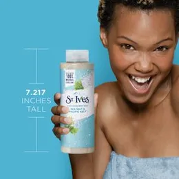 St. Ives Exfoliating Body Wash - Sea Salt & Pacific Kelp 650ML