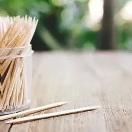 Wooden Toothpicks.
