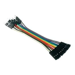 Jumper Dupont Wire Male To Female (10 Pcs) 10cm