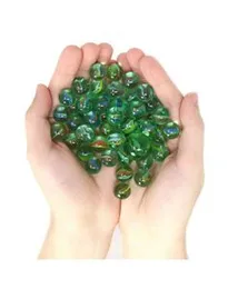 Glass Marble Stone Balls Teak Ball 10 / 50 / 100 Jill Bola