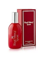 Royal Mirage Sport Eau De Cologne Spray 120ml