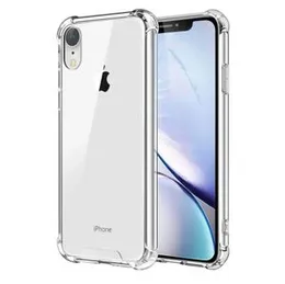 Luxury Shockproof Transparent Case Cover For iPhone XR