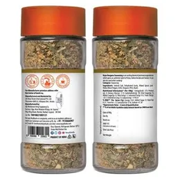 Keya Oregano Seasoning, All Natural & Healthy Spice Blend for Pizza, Pasta Pizza| Glass Bottle | Premium Herbs and Spices 50g