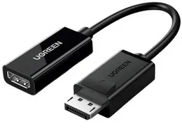 UGREEN 25cm Display Port to HDMI Female 4K 60HZ – MM137 – 70694 - 70694