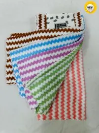 New Face Towel – Ultra-Soft Cotton Blend | Multi-Color Checkered | Multi-Pack Options