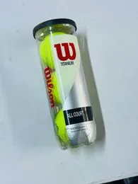 Wilson Titanium T4 Tennis Balls ( 3 Balls in a Tin)