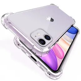 iPhone 12 Transparent Shockproof Case For iPhone 12 Premium Quality Transparent Back Cover
