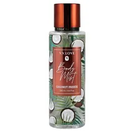 V.V. LOVE Body Mist – Coconut Freeze 85ml