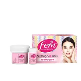 Fem Fairness (Saffron & Milk) Crème - 314g | Advanced Skin Brightening System