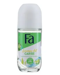 Fa Lemon Del Caribe Roll-On Deodorant.