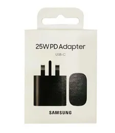 Original 25W Samsung Power Adapter | Type-C Fast Charging for All Devices