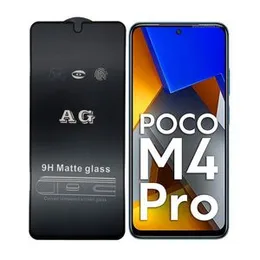 POCO M4 Pro Stylish Full Cover Matte Texture High Quality  MTB tempered Glass Protector Frosted Glass for POCO M4 Pro