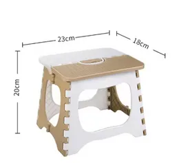 Folding Stool Plastic Folding Stool Portable Non-Slip Non-Slip Chair for Adults Child Seat Adult Household Bench