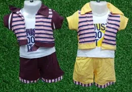 3PCS Cotton Dress Set for Baby Girls – Age 2 to 9 Months