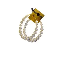 Pearl Hoop Earrings for Women Fashion Dangle Hypoallergenic Girls Pearl Earrings Drop Dangle Earrings Jewelry Gifts.