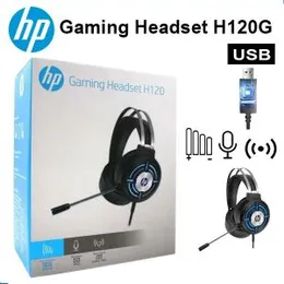 HP H120G USB 2.0 Wired Over-Ear Gaming Headset