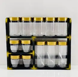 WOOD SPICE RACK 2LEY 12PCS