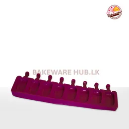 Cakesicle Mould – 8pcs Set | Reusable Silicone | Fun & Creative Dessert Shapes