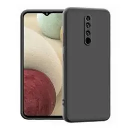 2 MM Silicone Anti Fungal Camera protection Slimfit Case Back cover for REDMI 8