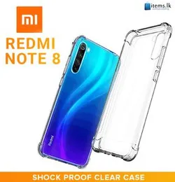 Luxury Transparent ThickBallon Bumper Case For Mi Redmi Note 8 Crystal Transparent Premium Quality Xiaomi Shockproof Protective Phone ShellRedmi Note