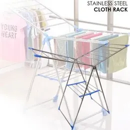 Stainless Steel Cloth Rack - Premium Quality (M)