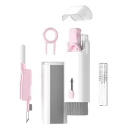 7 in 1 Multi Functional Cleaning Pen (P00836) Computer Keyboard Cleaner Earphone Earbuds Cleaning Tool