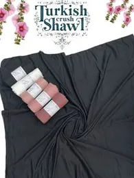 Rabbit Fluffy Bunny Band + Turkish Crush Cotton Big Shawl – Soft & Stylish Combo | Premium Quality