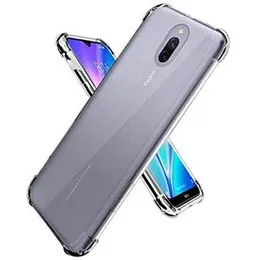 Shockproof Bumper Transparent back cover for Redmi 8A
