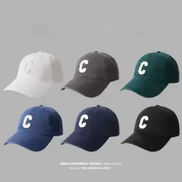 Classic Cotton Baseball Cap – Letter “C”