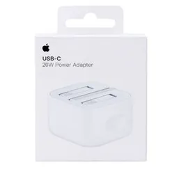 Apple 20W USB-C Power Adapter Premium Edition – Fast Charging Wall Charger for iPhone & iPad