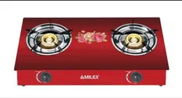 Two Burner  Glass Gas Stove Top Quality