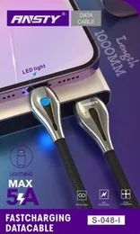 ANSTY 5A   Fast   Charging   Lightning   Data   Cable   S-048-I