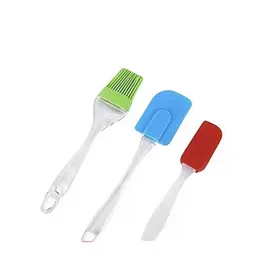 Silicone Brush Spatula Set