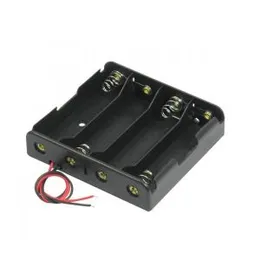 Battery Holder Case (18650) 4 Way (HS)