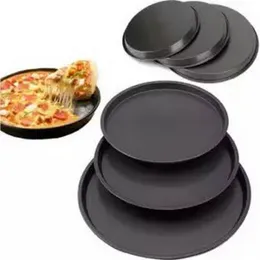 Non Stick Pizza Pan Tray