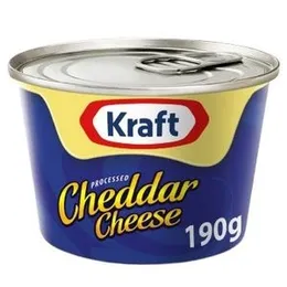 Kraft Cheddar Cheese 190G