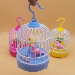 Bird Cage With Voice Control