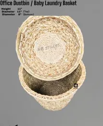 New Palm dustbin office dustbin Palm basket.